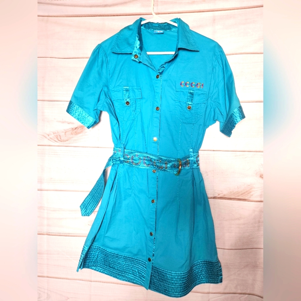 VINTAGE COOGI Mini-Dress